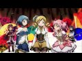 Madoka magica magia record  sayaka and madoka save mami bluray