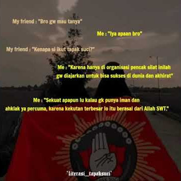Story wa TAPAK SUCI  TERBARU 2021