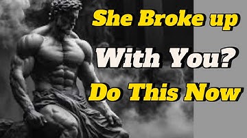 What to do if she breaks up with you | Power of silent treatment