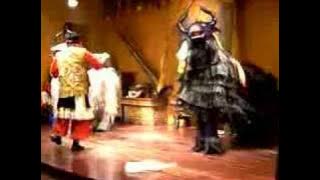 Pantomime Yaks at Makayme Restaurant, Part II