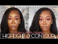 BEGINNER Tips for Softer Everyday HIGHLIGHT & CONTOUR (Makeup for BEGINNERS) | Maya Galore