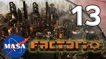 Factorio BASA [Multiplayer] - 13. Sulphur Shenanigans - Let