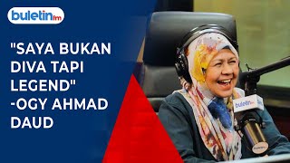 Video-Miniaturansicht von „"Saya Bukan Diva Tapi Legend" - Ogy Ahmad Daud | Close Up Bicara Petang“