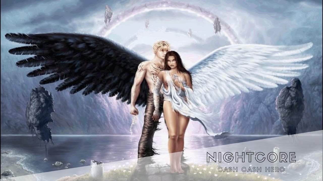 Nightcore - Cash Cash Hero Christina Perri ♂ - YouTube
