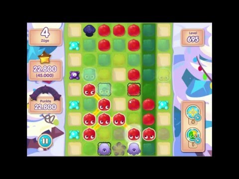 Jelly Splash lvl 695 - 0 Stars -