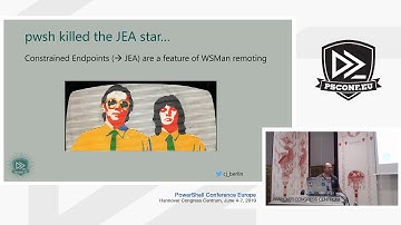 Evgenij Smirnov - Living JEA, Part 1: Author, Deploy, Enforce | JEA with a human face