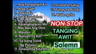 NON-STOP Tanging Awit Solemn Mcgi Songs