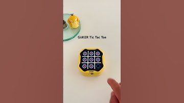 Memory Game in the GiiKER Tic Tac Toe 3 in 1 Toy #memorygame #tictactoe