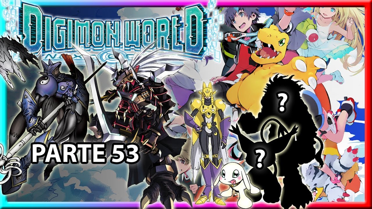 Digimon World Next Order - Parte 53 - Recrutando Sakuyamon - Boss Samudramon e Kuzuhamon