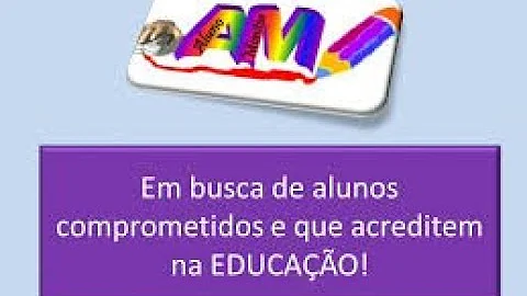 O que os professores esperam dos seus alunos?
