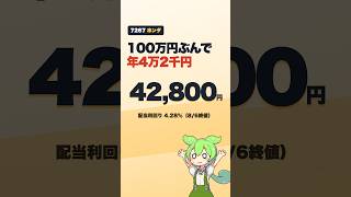 ホンダ100万円で年4万2千円|4〜6月の最終益4,509億円は通期予想4,000億円を既に超過