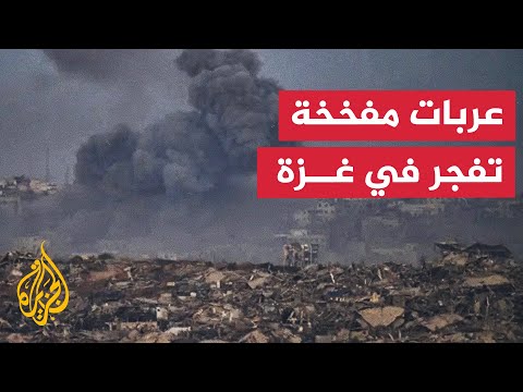 قصف عنيف من دبابات وطائرات الاحتلال شمالي وجنوبي مدينة غزة