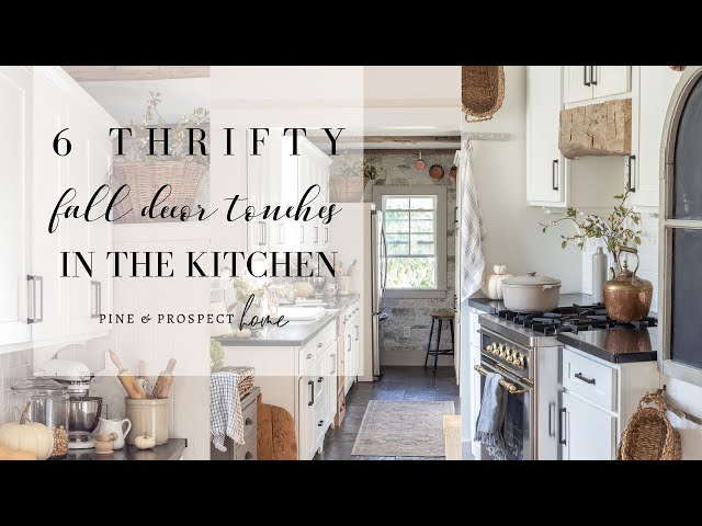 Early Fall Kitchen Decor – Casa Watkins Living