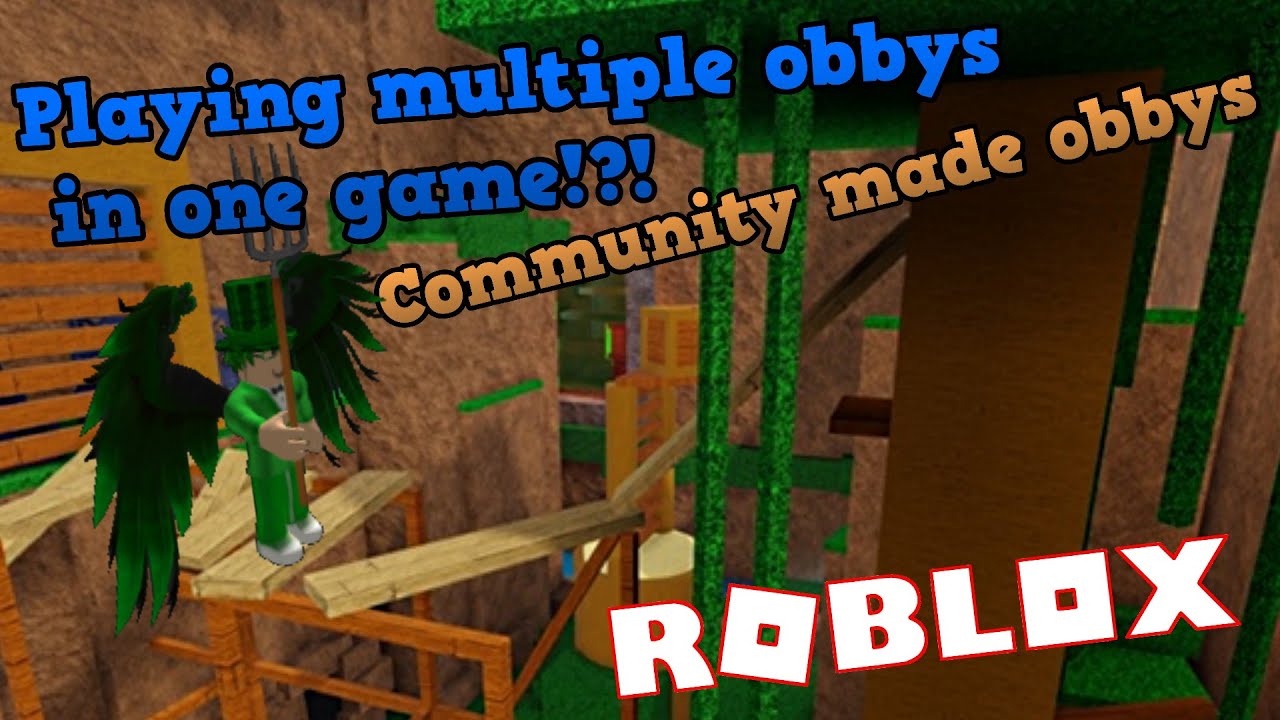 Playing Multiple Obbys In One Game Obby Creator Roblox Youtube - obby creators roblox