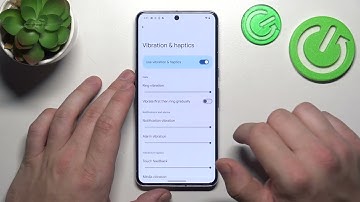 How to Enable / Disable Vibrations for Calls in Google Pixel 8 Pro?