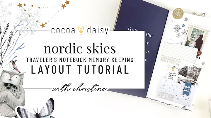 "Nordic Skies" Traveler's Notebook Memory Keeping ...