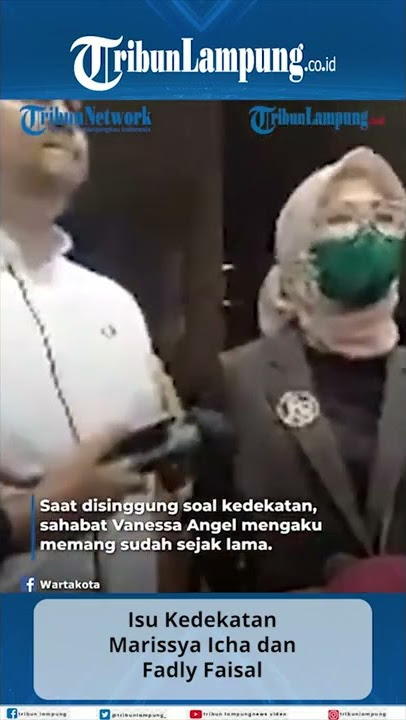 Isu Kedekatan Marissya Icha dan Fadly Faisal