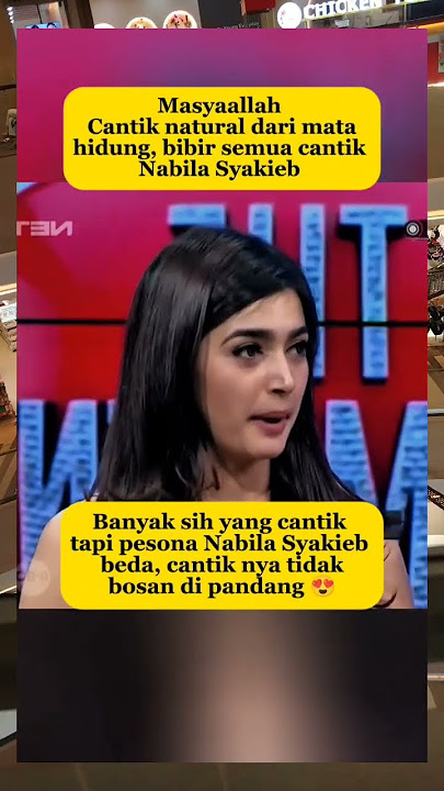 Masyaallah Nabila Syakieb cantik banget #nabilasyakieb #nabila #shorts