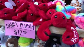 Walk around Faneuil Hall Marketplace in Boston, Massachusetts USA
