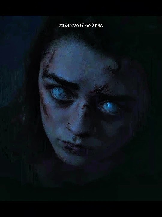 Arya stark eye back 😯🔥| #shorts #gameofthrones #movie #houseofthedragon #hollywood #series