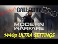 Nvidia GeForce RTX 3080 Benchmark - Call Of Duty Modern Warfare - 1440p Ultra + Raytracing