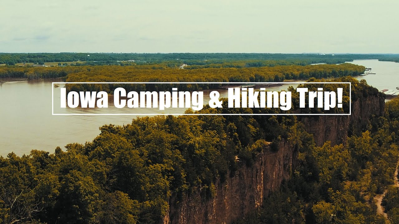 Iowa Camping Trip! (Not Just Cornfields) YouTube