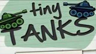 Tiny Tanks GAMEPLAY Mission 1
