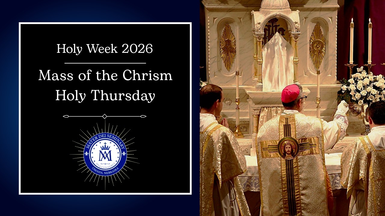 Mass of the Chrism 2026