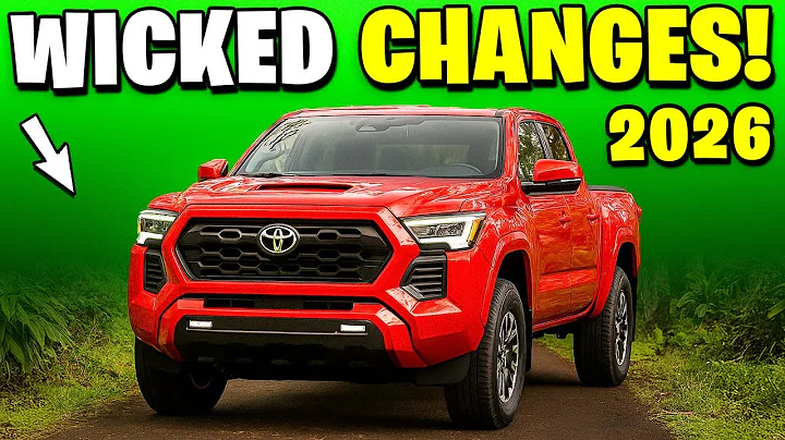 6 Reasons You Should Wait For 2026 Toyota Tacoma (Don't Buy 2025!?)