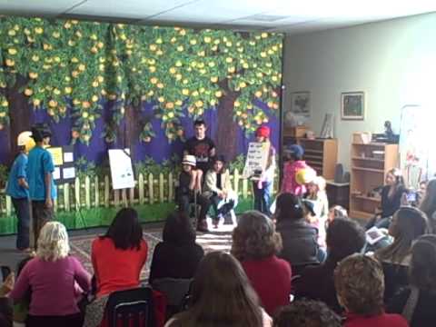 Odyssey Montessori - Drama performance - "Save our neighborhood"