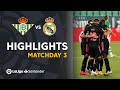 Highlights Real Betis vs Real Madrid (2-3)