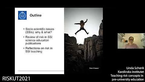 RISKUT2021 with Linda Schenk