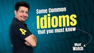 Some Common Idioms that you must know | Idioms | Learning | Growing | Save This | Share Now | Like |