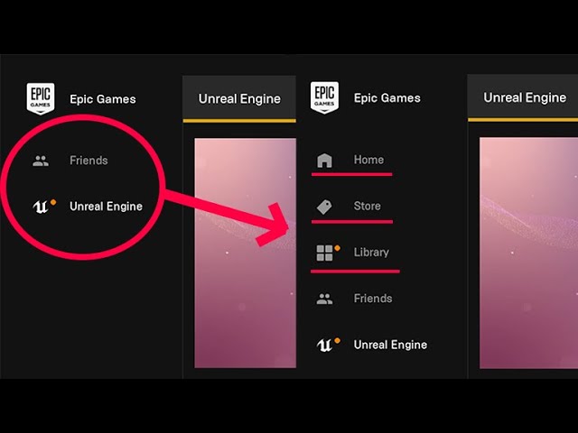 Epic Games Store 2022 - How To Check Games In Library 