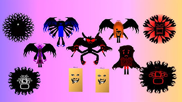 Uncannyblocks band but different (10SD-100SD) Remix | Infinity Cool Sounds !