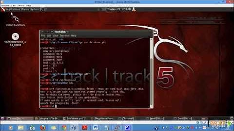 vulnerability scanning with nexpose