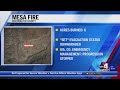 Forward progress stopped on Mesa Fire, burning near Zion National Park