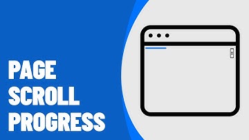 [Arabic] HTML, CSS, JavaScript Tutorials - Create Page Scroll Progress