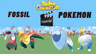 How to get all Fossil Pokemons (Dracovish, Dracozolt, Arctozolt, Arctovish) | Pixelmon Generations