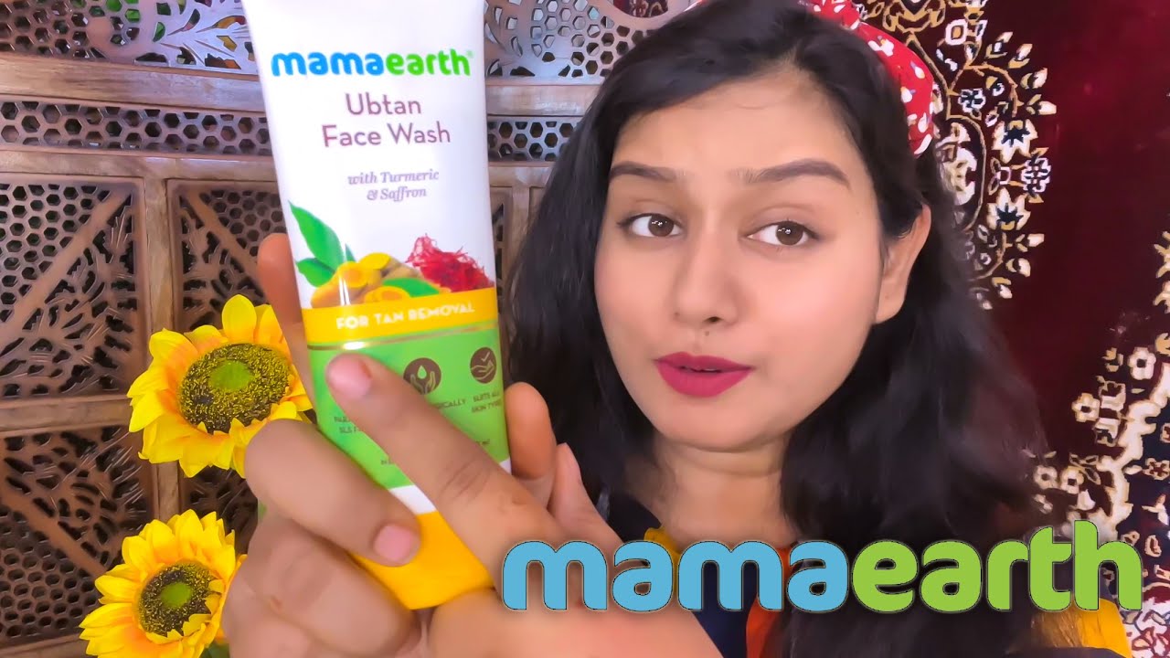 Mamaearth Ubtan Face wash Review Mamaearth Ubtan Face Musk Review
