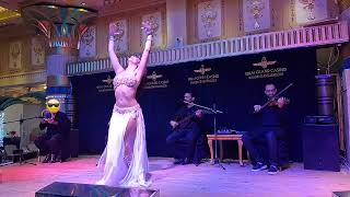 Oriental Gold & Belly dancer Marina 8th December 2023