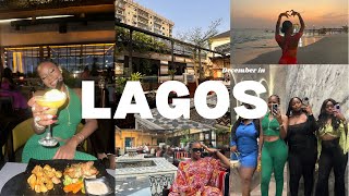 LAGOS, NIGERIA VLOG: Back home after 5 years + Exploring new restaurants + Nigerian wedding \& More