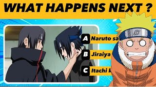 GUESS WHAT HAPPENS NEXT…?😮 | FUN NARUTO QUIZ🍥| TEST YOUR KNOWLEDGE #1