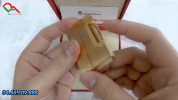 Bật lửa Dupont điệp viên 007 mã D06V | Deva.vn | Giá 750.000 Đ