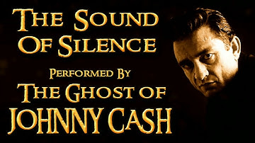 Thumbnail of "THE SOUND OF SILENCE" w/ Lyrics • By "The Ghost of Johnny Cash" (David Radcliffe)
