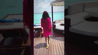 Dhanashree Verma Hot In Bikini With Her Husband Yuzvendra Chahal Honeymoon