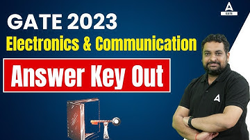 GATE Response Sheet 2023 | GATE Electronics Answer Key | GATE 2023 Electronics and Communication