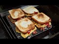 sausage egg toast / korean street food