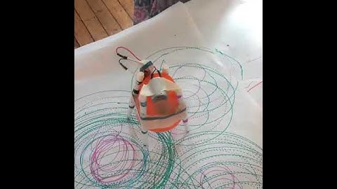 Scribble Bots at Sasha