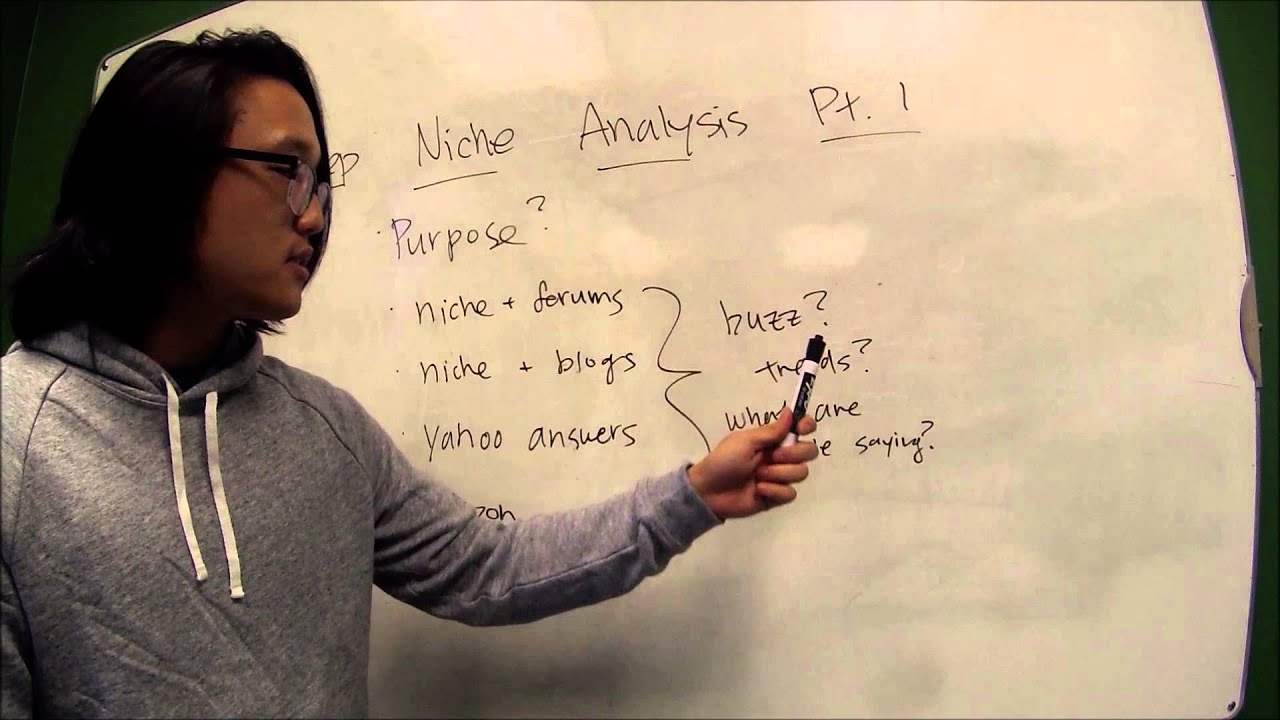 Deep Niche Analysis Part 1 | Blue Sand Group